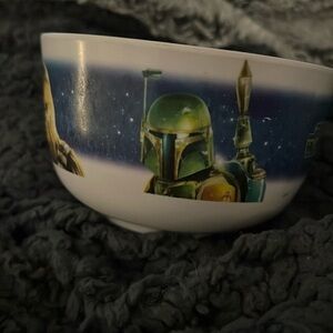 ZAK small STAR WARS melamine bowl in GUC to be safe.